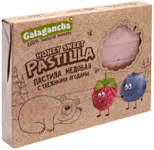 Пастила Galagancha с таежными ягодами 190г арт. 1019733