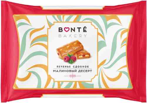 Печенье Bonte Bakery Малиновый десерт 270г арт. 309889