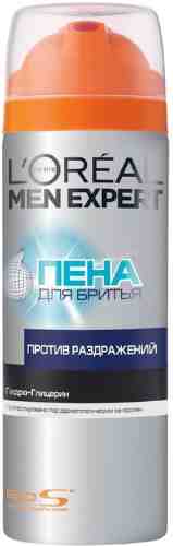 Пена для бритья Loreal Paris Men Expert против раздражений 200мл арт. 831603