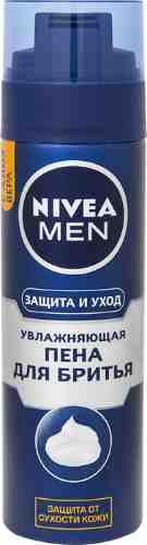 Пена для бритья Nivea Men Увлажняющая Защита и уход 200мл арт. 393517
