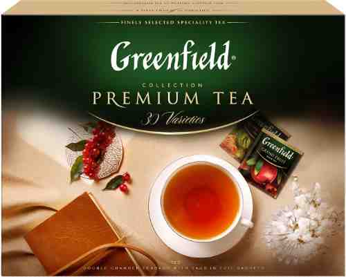 Подарочный набор Greenfield Ассорти 120 пак арт. 318600
