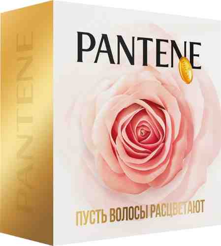Подарочный набор Pantene Pro-V Шампунь Rose Miracles Объем от корней до кончиков 300мл и Маска для волос Длинные и густы арт. 1134829