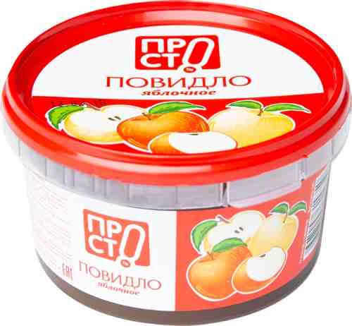 Повидло ПРОСТО Яблочное 500г арт. 315534