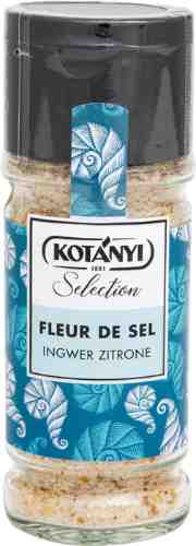 Приправа Kotanyi Selection Fleur de Sel с имбирем и лимоном 95г арт. 942578
