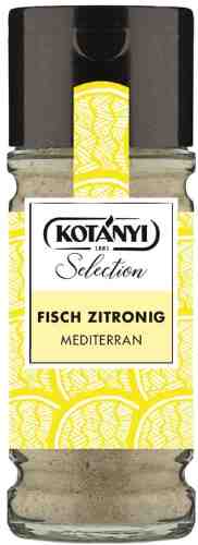 Приправа Kotanyi Selection Средиземноморская с лимоном для рыбы 78г арт. 942579