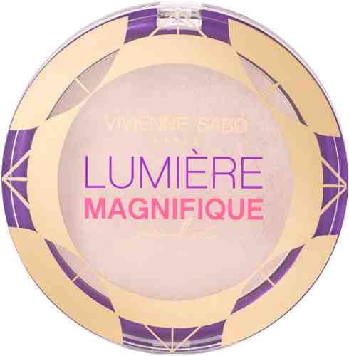 Пудра Vivienne Sabo Lumiere Magnifique сияющая Тон 01 арт. 1187528