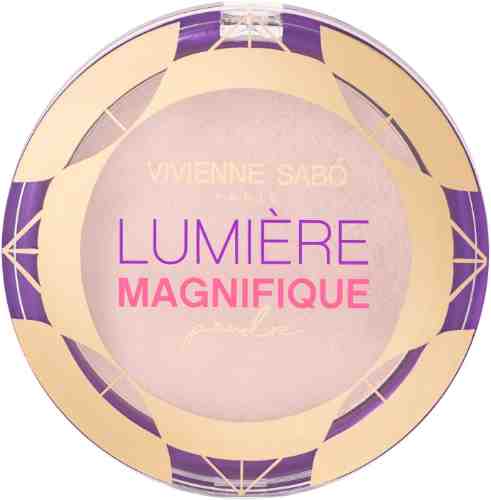 Пудра Vivienne Sabo Lumiere Magnifique сияющая Тон 02 арт. 1187529