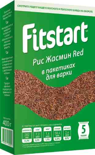 Рис Fitstart жасмин Red 5пак*80г арт. 1068734