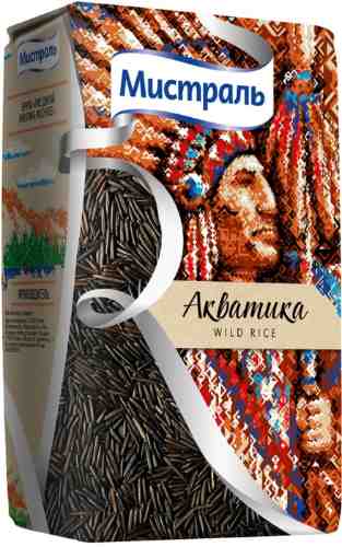 Рис Мистраль Акватика дикий 500г арт. 431686