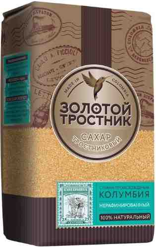 Сахар Золотой Тростник тростниковый 900г арт. 519799
