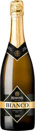 Шампанское Rimuss Bianco безалкогольное 0.75л арт. 1041883