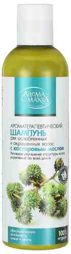 Шампунь для волос Aromamania с касторовым маслом 250мл арт. 1103877