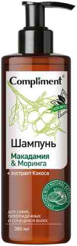 Шампунь для волос Compliment Eco Best Макадамия & Моринга 380мл арт. 1048248