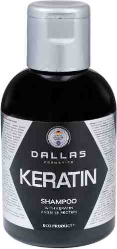 Шампунь для волос Dallas Keratin с кератином и молочным протеином 500мл арт. 1115849