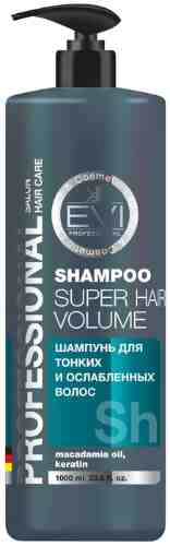 Шампунь для волос EVI professional Объем и сила 1л арт. 1195917