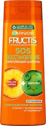 Шампунь для волос Garnier Fructis SOS Восстановление 400мл арт. 316431