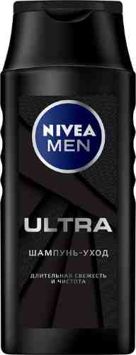 Шампунь-уход для волос Nivea Men Ultra Длительная свежесть и Чистота 250мл арт. 482176