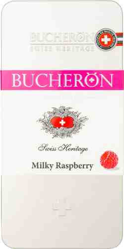 Шоколад Bucheron молочный с малиной 33% 100г арт. 418292