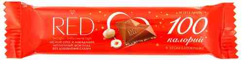 Шоколад Red Delight Молочный с фундуком и макадамией 26г арт. 1008689