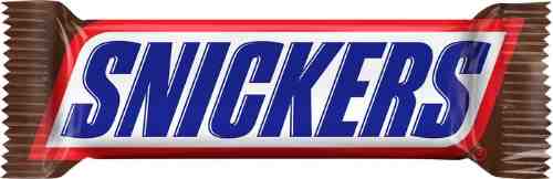 Шоколадный батончик Snickers 50.5г арт. 308921