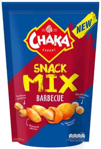 Смесь Chaka Snack Mix со вкусом барбекю 150г арт. 1083341