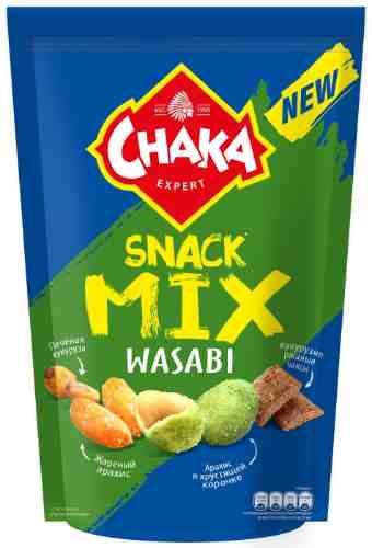 Смесь Chaka Snack Mix со вкусом васаби 150г арт. 1083342