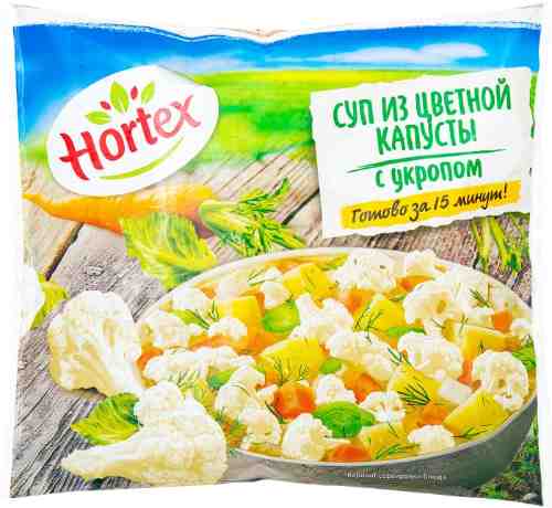 Смесь овощная Hortex Суп из цветной капусты с укропом 400г арт. 954348