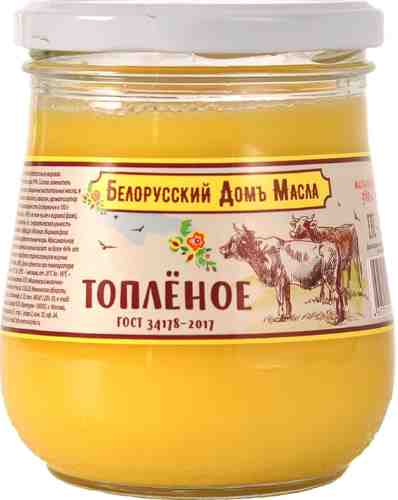 Смесь растительно-жировая Белорусский Домъ Масла 99% 380г арт. 1205197