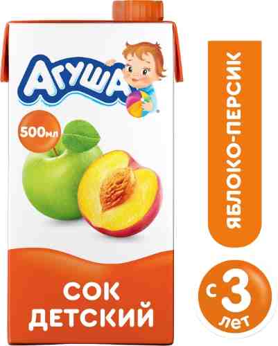 Сок Агуша Груша 500мл арт. 315976