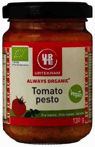 Соус Urtekram Песто томатный органический 130г арт. 1052942