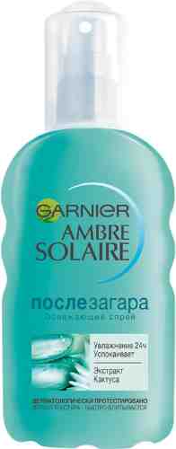 Спрей после загара Garnier Ambre Solaire успокаивающий с экстрактом кактуса 200мл арт. 318787
