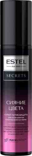 Спрей-термозащита Estel Secrets Сияние цвета для окрашенных и мелированных волос 200мл арт. 1052607