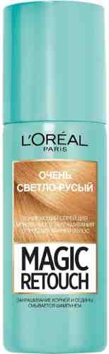 Спрей тонирующий для волос Loreal Paris Magic Retouch очень светло-русый 75мл арт. 471129
