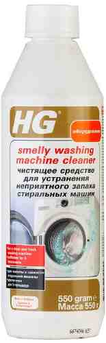 Средство чистящее HG для устранения неприятного запаха стиральных машин 550г арт. 1073371