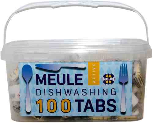 Средство чистящее Meule Active для посудомоечных машин 100шт арт. 1005685