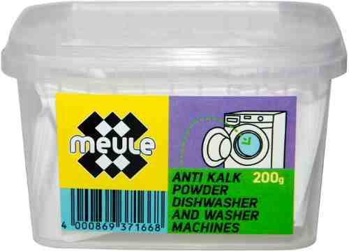 Средство чистящее Meule от накипи в посудомоечных и стиральных машинах 200г арт. 1005517