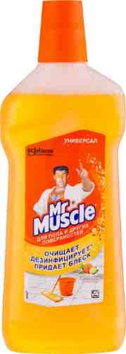 Средство чистящее Mr.Muscle Универсал Цитрусовый коктейль для уборки дома 500мл арт. 951647