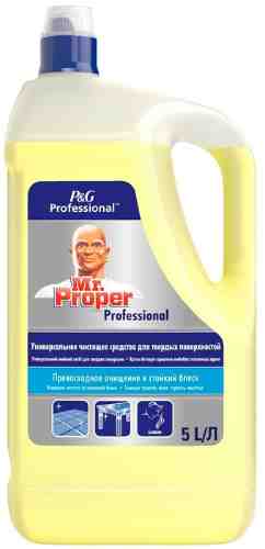Средство чистящее Mr.Proper Лимон для твердых поверхностей универсальное 5л арт. 1081003