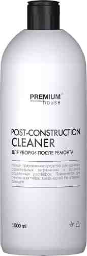 Средство чистящее Premium House Construction dust cleaner для уборки после ремонта и строительства 1л арт. 1046858