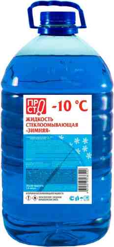 Стеклоомывающая жидкость ПРОСТО Зимняя -10С 3л арт. 1028378