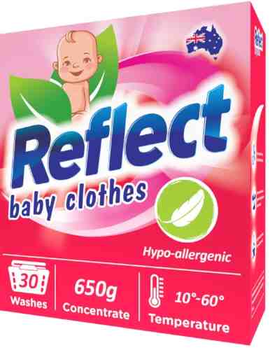 Стиральный порошок Reflect Baby clothes 650г арт. 395639