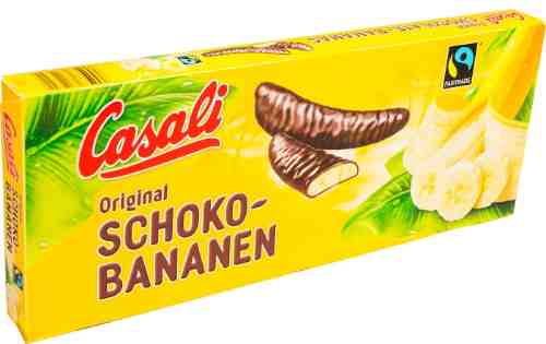 Суфле Casali Банановое в шоколаде 300г арт. 316203