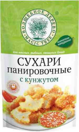Сухари Волшебное дерево панировочные с кунжутом 140г арт. 550506