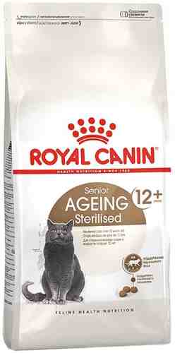 Сухой корм для кошек Royal Canin Ageing sterilised 12+ 0.4кг арт. 1024825