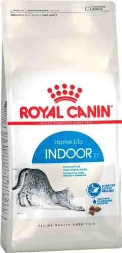 Сухой корм для кошек Royal Canin Indoor 27 для домашних кошек 2кг арт. 694675