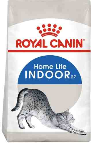 Сухой корм для кошек Royal Canin Indoor 27 для домашних кошек 400г арт. 695350