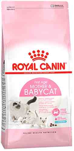 Сухой корм для кошек Royal Canin Mother&Babycat для беременных кормящих кошек и котят до 4-х мес 2кг арт. 694604