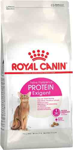 Сухой корм для кошек Royal Canin Protein Exigent для привередливых кошек 400г арт. 694523