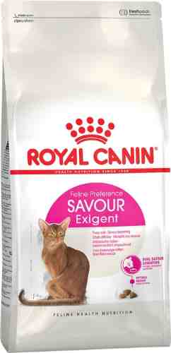 Сухой корм для кошек Royal Canin Savour Exigent для привередливых кошек 400г арт. 695351