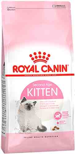 Сухой корм для котят Royal Canin Second Age Kitten 2кг арт. 694555
